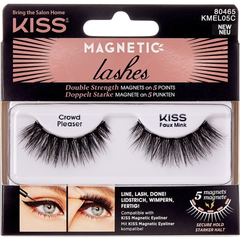 Kiss Magnetic Lashes Crowd Pleaser