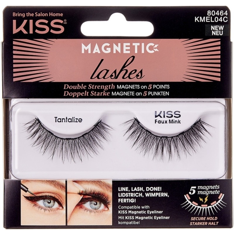Kiss Magnetic Lashes Tantalize
