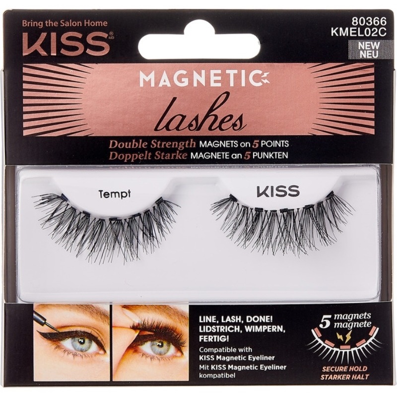 Kiss Magnetic Lashes Tempt