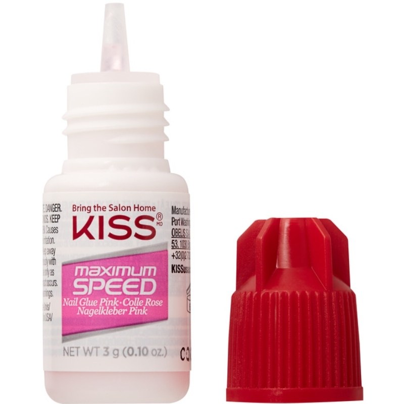 Kiss Maximum Speed Nail Glue   Gr