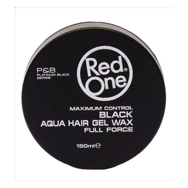 Redone Black Aqua Hair Gel Wax Full Force 150 Ml