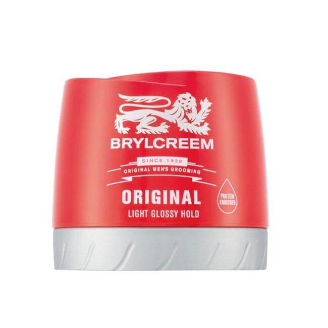 Brylcreem Original Krukke Hårvoks Light Glossy Hold 150 Ml