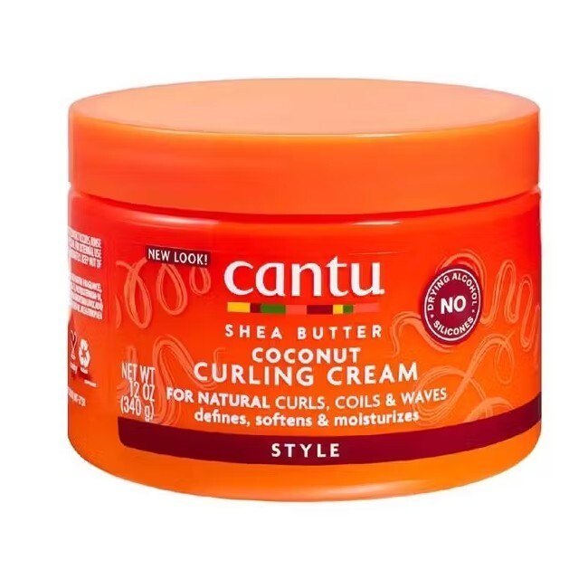 Cantu Shea Butter Coconut Curling Cream 340 Gr