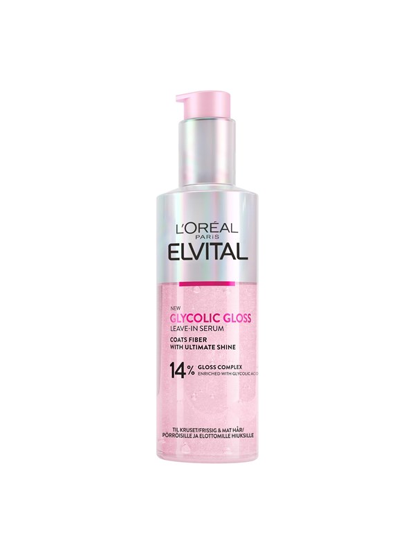 Apos Oréal Paris Elseve Glycolic Gloss Leave-in Serum 150ml