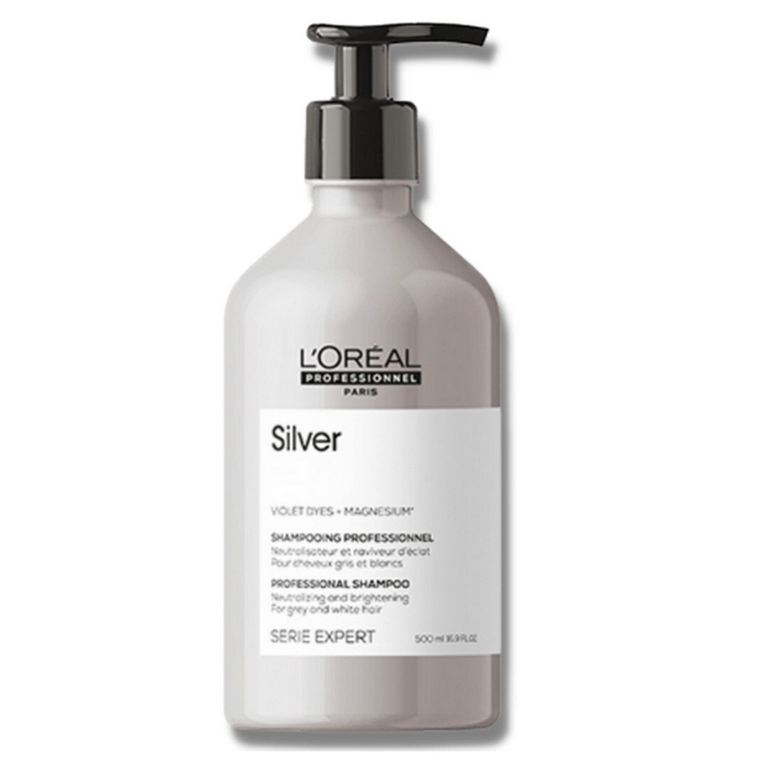 Loreal Professionnel Serie Expert Silver Shampoo 500 Ml