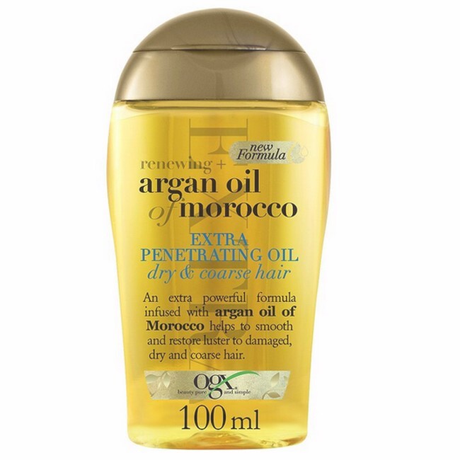 Ogx Argan Oil Of Morocco Extra Strength Hair Oil 100 Ml