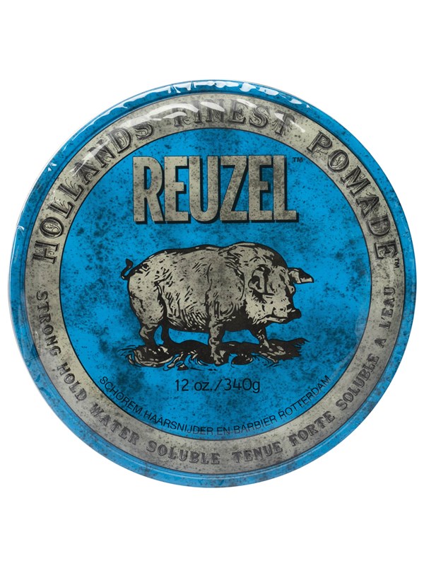 Reuzel Blue Strong Hold Sheen Pomade 340 Ml