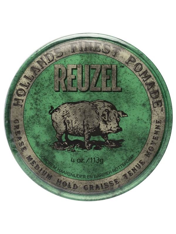 Reuzel Green Grease Medium Hold Pomade 113 Ml