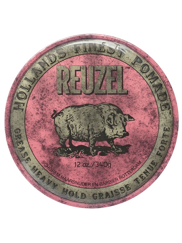 Reuzel Pink Heavy Hold Grease Pomade 340 Ml