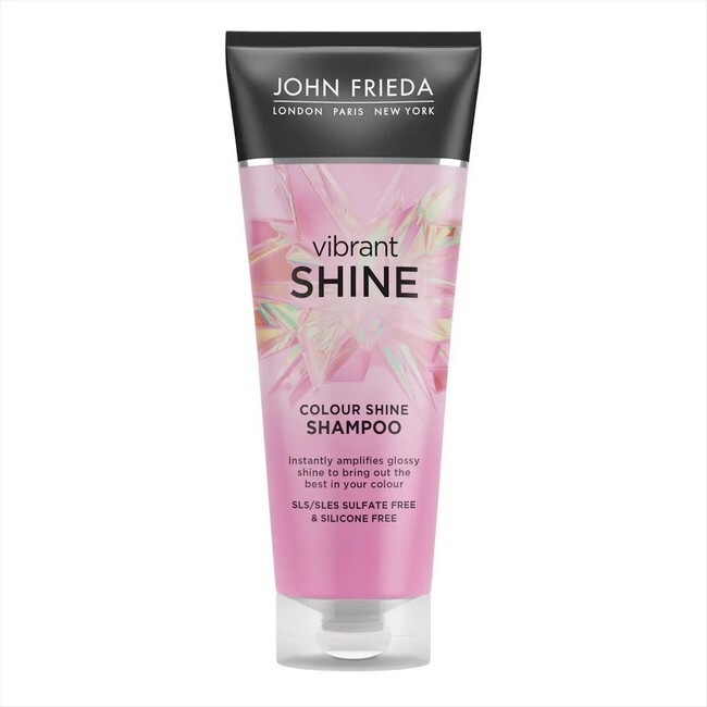 John Frieda Vibrant Shine Shampoo 250 Ml