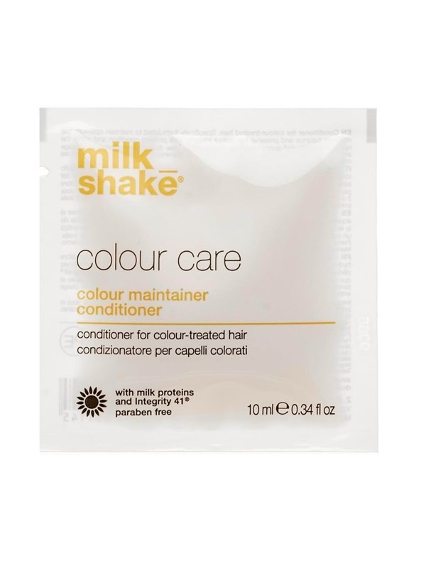 Milk Shake Colour Care Paraben-free Hair Conditioner For Colour Protection 10 Ml