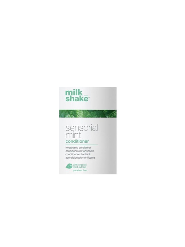 Milk Shake Sensorial Mint Paraben-free Hair Conditioner Invigorating 10 Ml