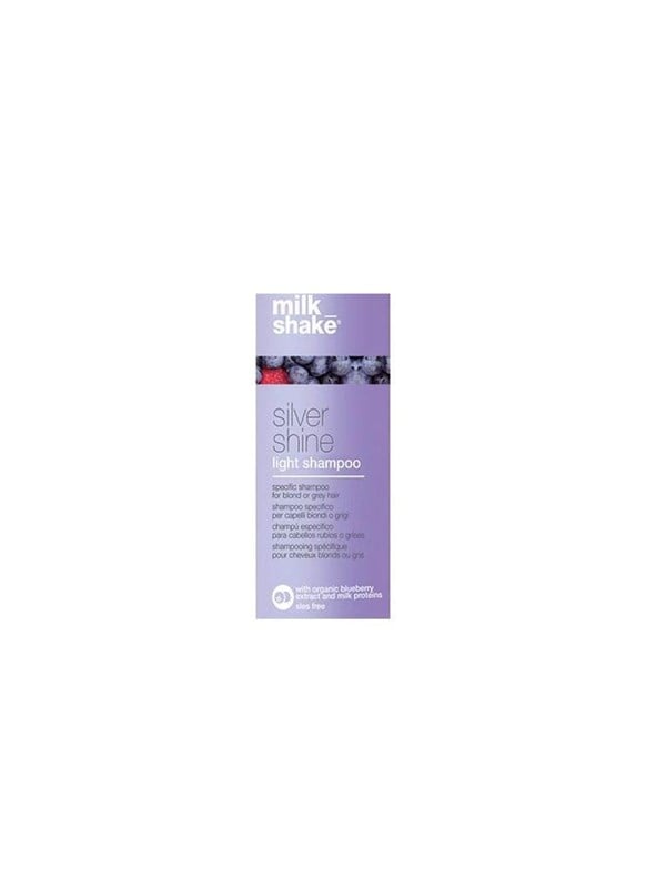 Milk Shake Silver Shine Light Sulfates-free Hair Shampoo For Neutralisation Of Yellow Tones 10 Ml