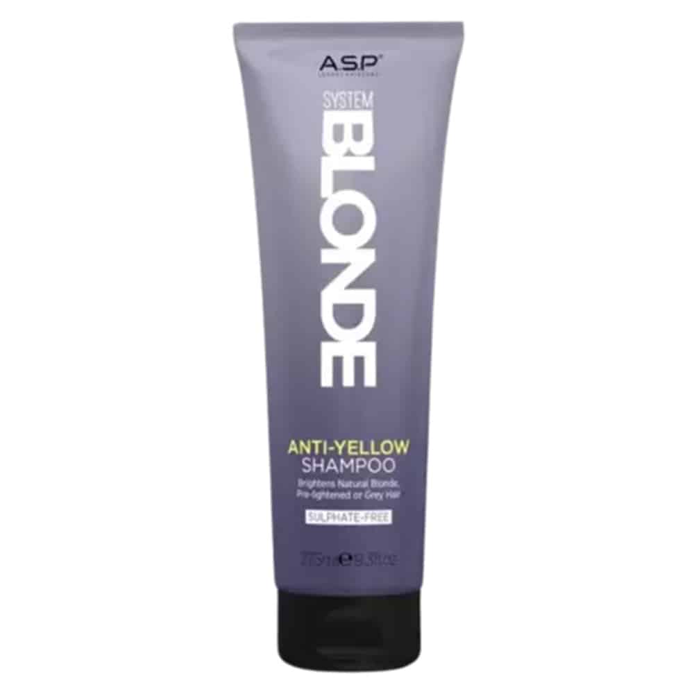 System Blonde Anti Yellow Shampoo 275ml
