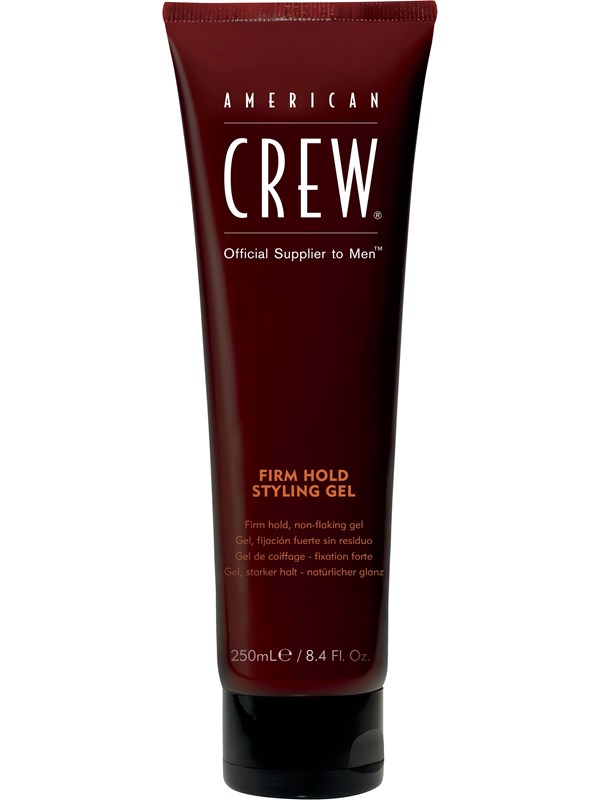 American Crew Firm Hold Styling Gel Hårgele Mænd 250 Ml