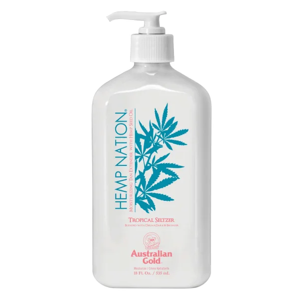 Australsk Guld Hamp Nation Tropisk Seltzer Lotion 535 Ml