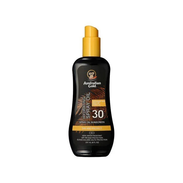 Australian Gold Solcreme Carrot Oil Spray SPF 30, 237ml