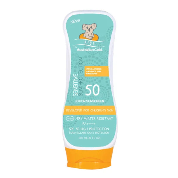 Australsk Guld Solcreme Lotion 50 Kids 237ml