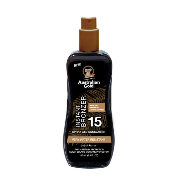 Australian Gold Solcreme Lotion Spray SPF 15 - 100 ml