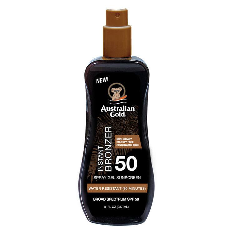 Australsk Guld Solcreme Spray SPF 50 - 237 ml