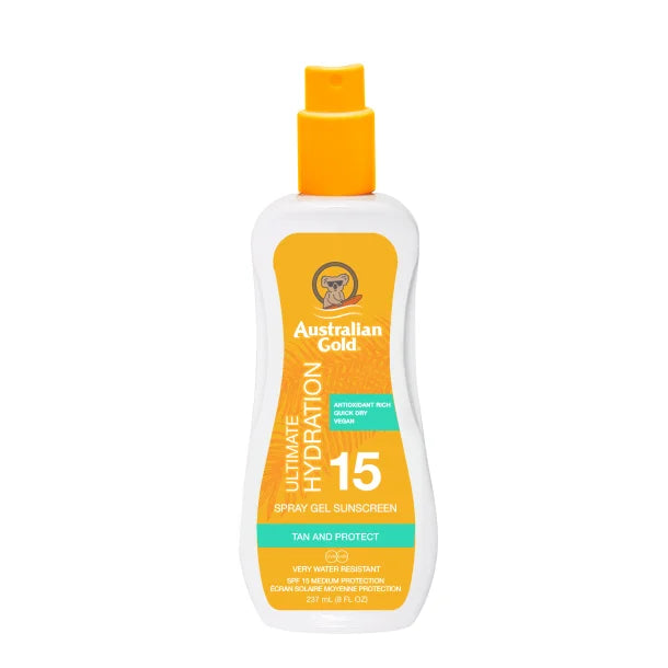Australian Gold Solcreme SPF 15 Spray - 237 ml