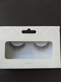 Baci Glamour Kunstige Øjenvipper til Flot Look