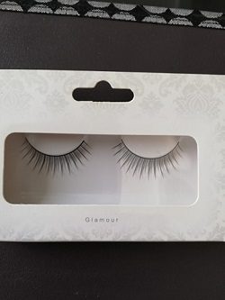 Baci Glamour Kunstige Øjenvipper til Smukt Look