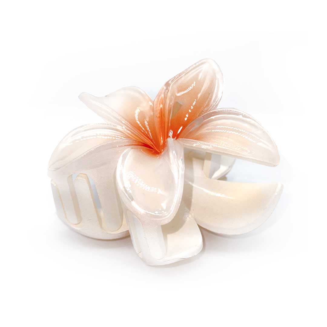 Blomster Hårklemme Peachy