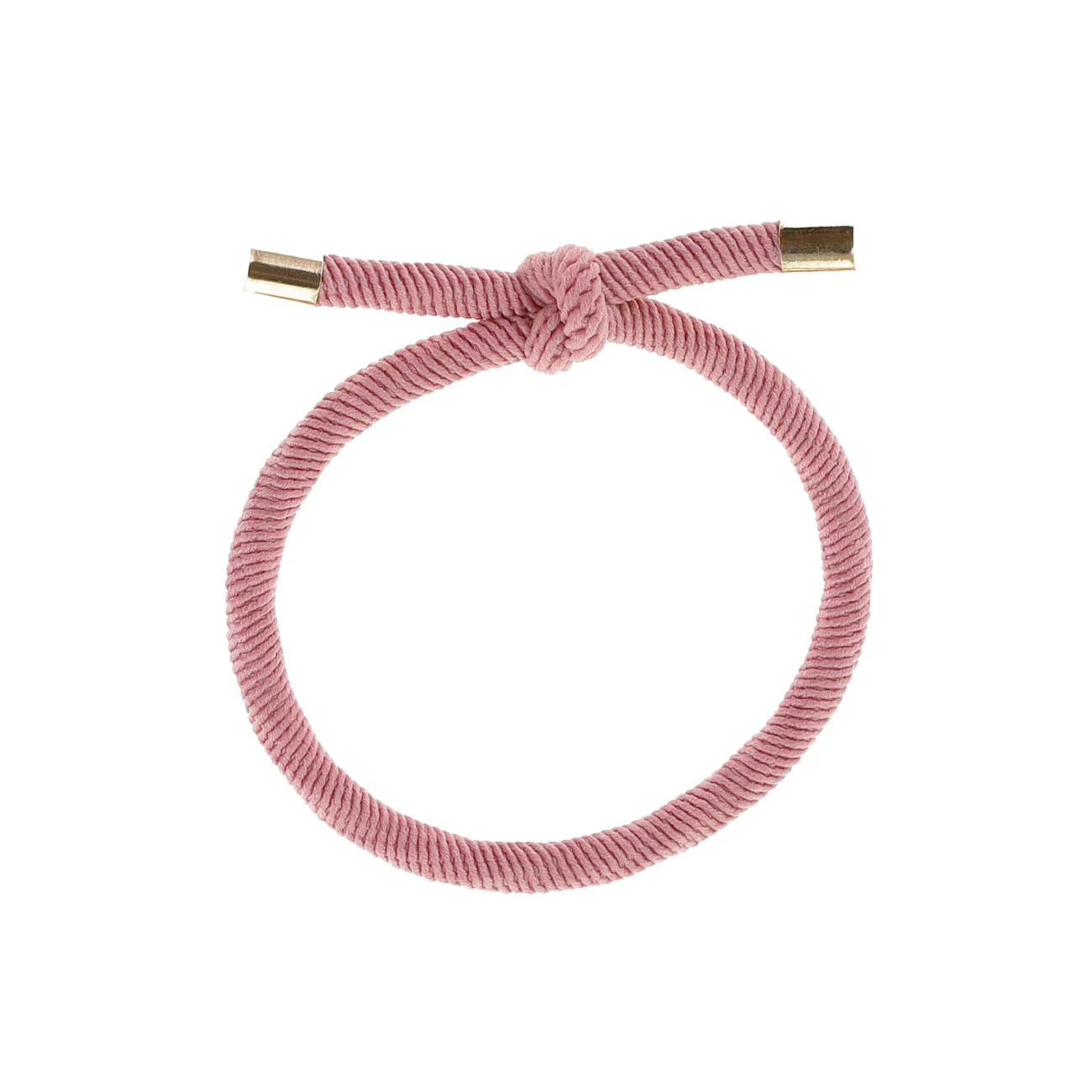 By Stær Hårelastik i Rosa - Skånsom til Dit Hår