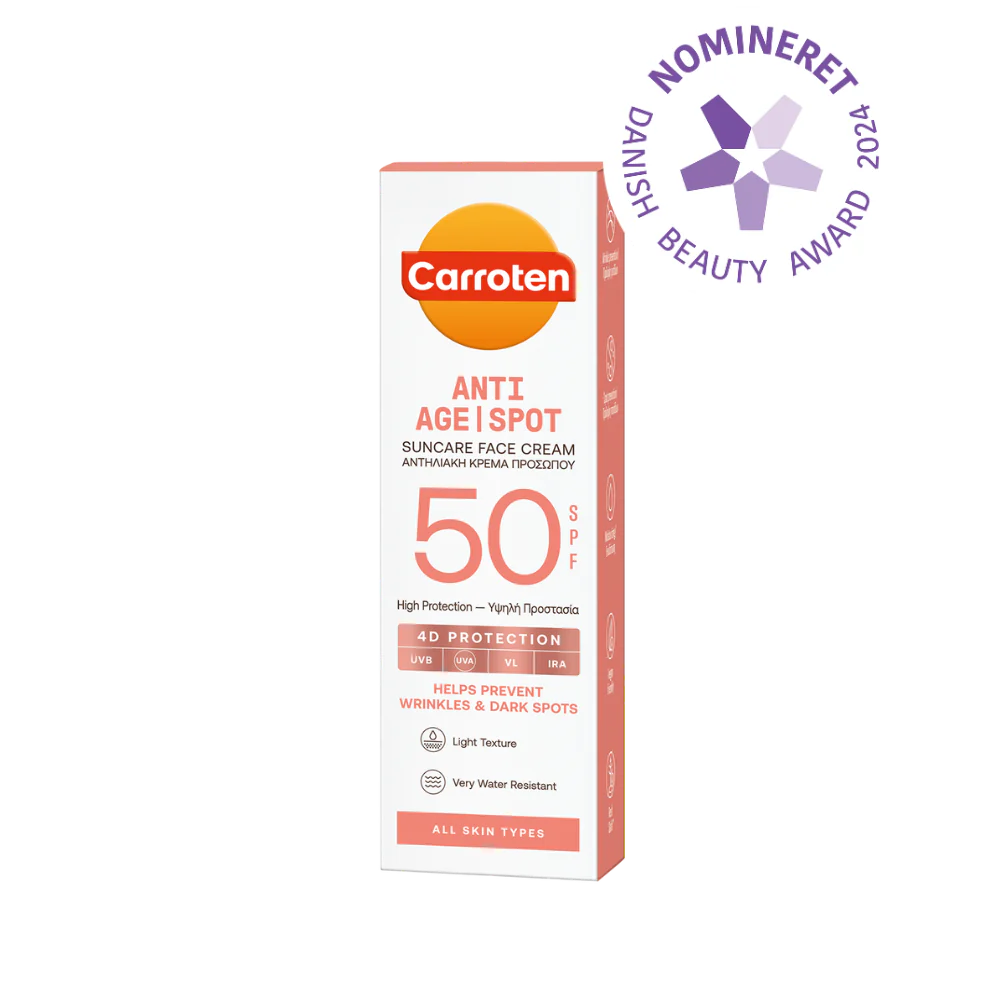 Carroten Anti-age Ansigtssolcreme SPF 50