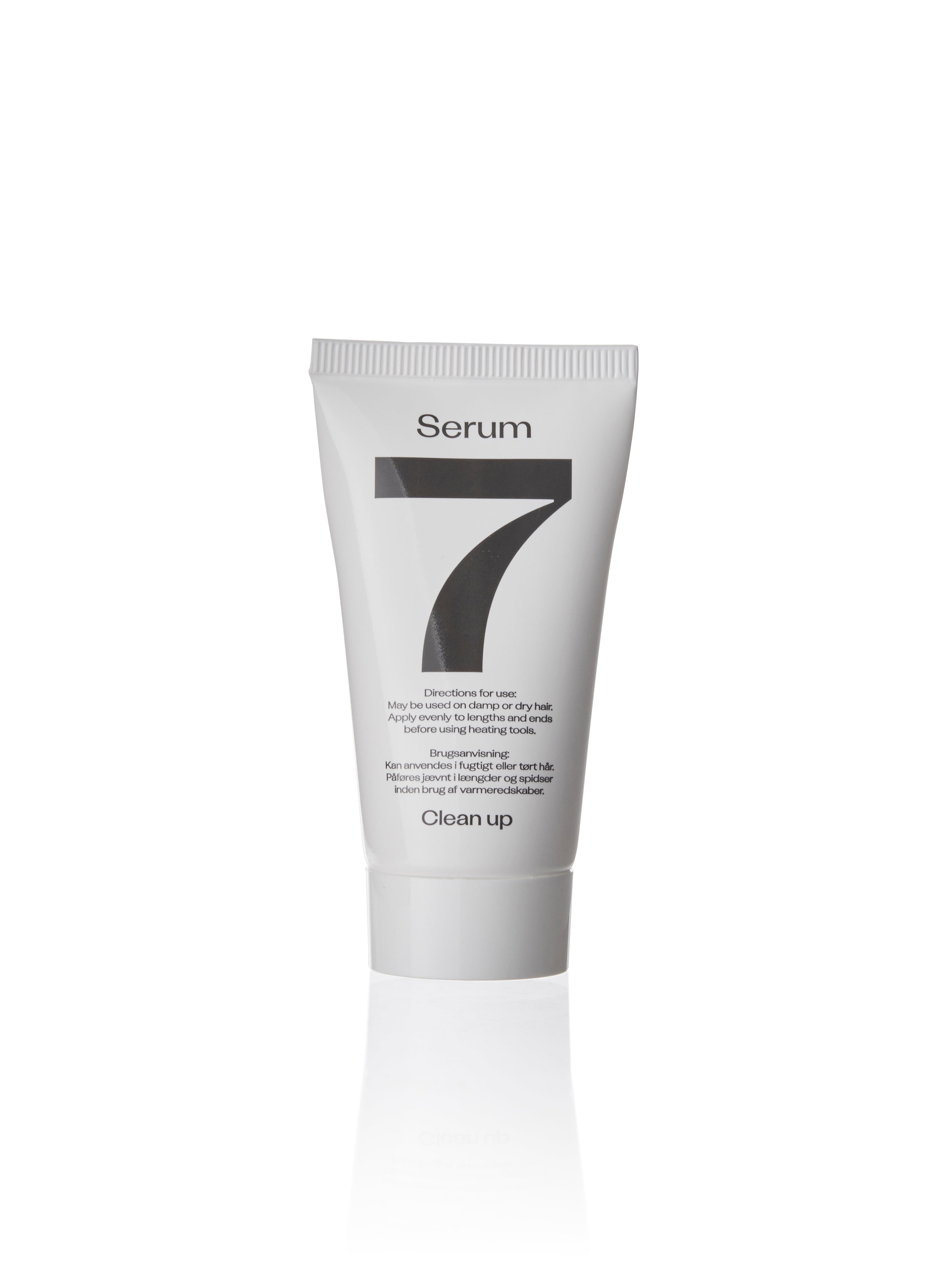 Clean Up Serum 25ml - Effektiv Hårpleje til Slidte Spidser