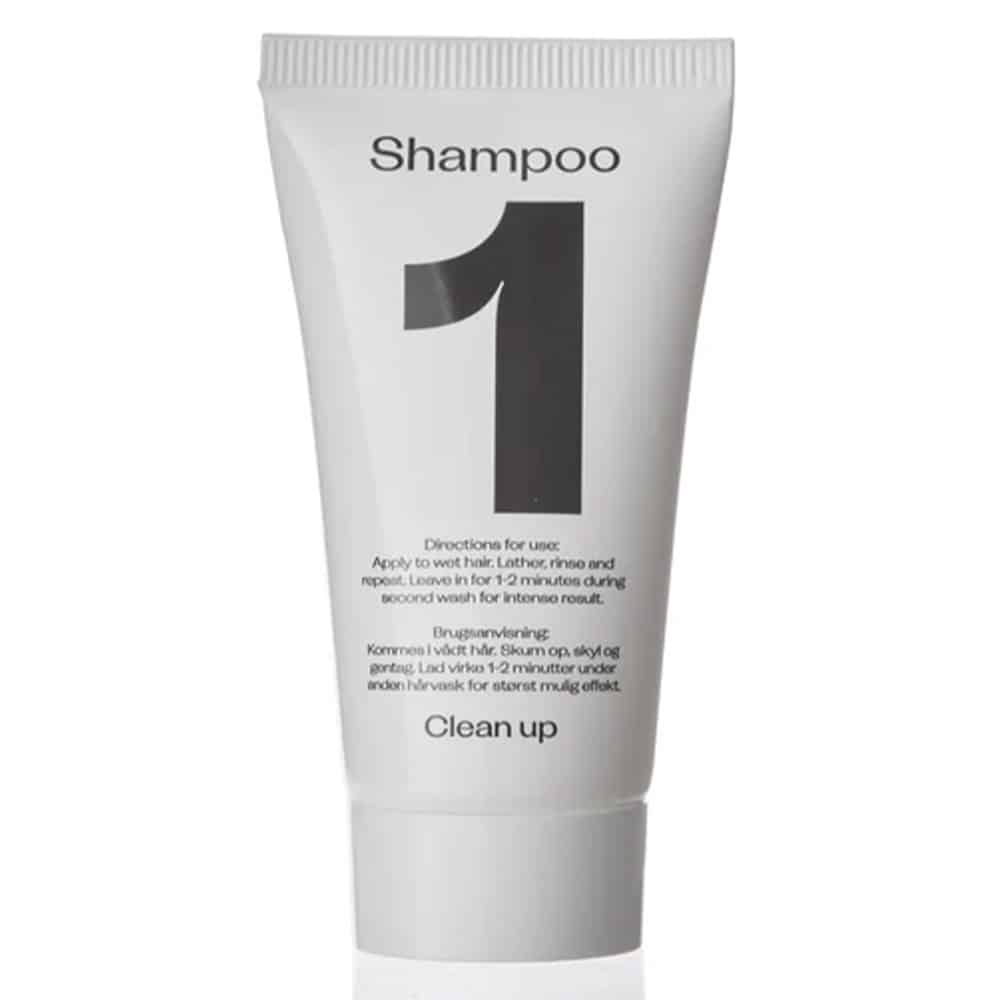 Clean Up Shampoo   25ml