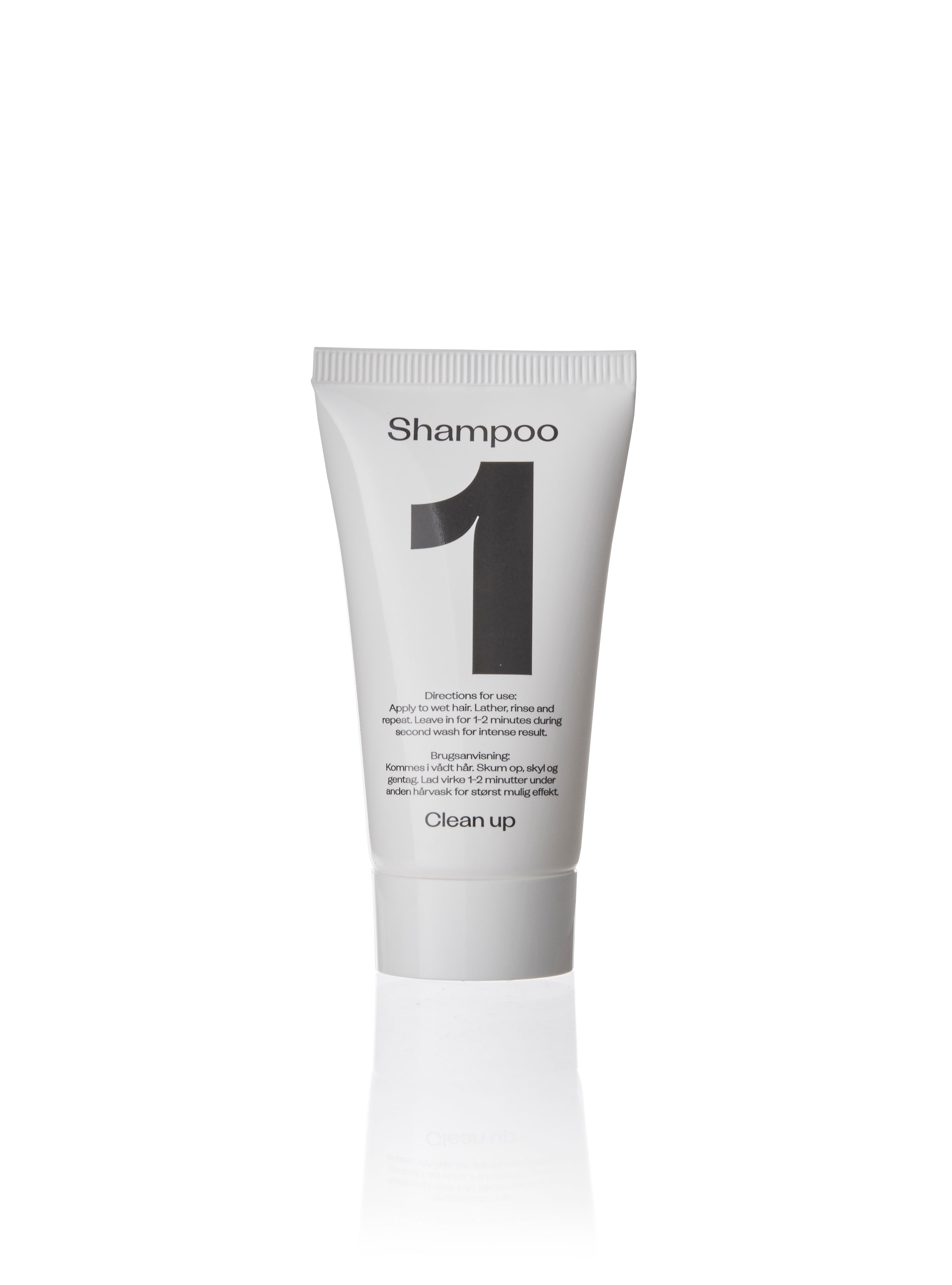 Rensende Shampoo 25ml - Hos Frisøren Baronen