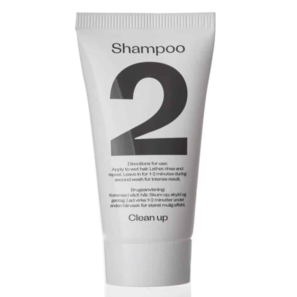 Clean Up Shampoo   25ml