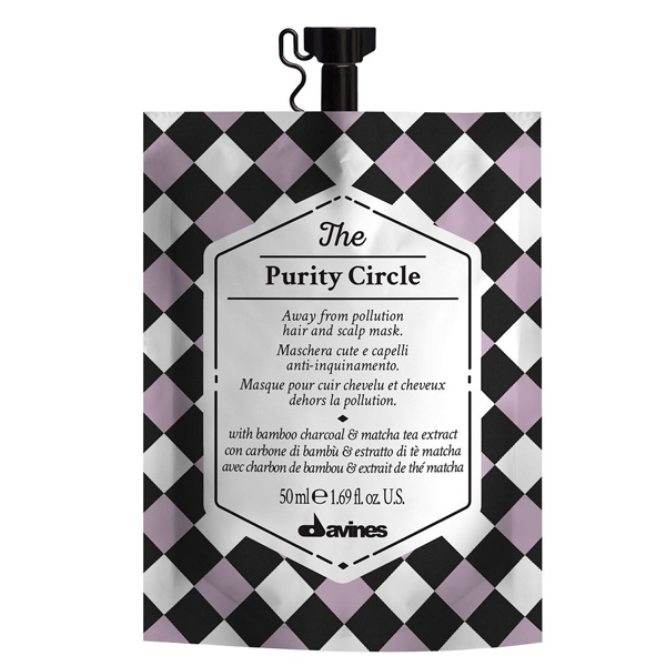 Davines The Purity Circle Hårmaske 50 Ml - Rensende Pleje