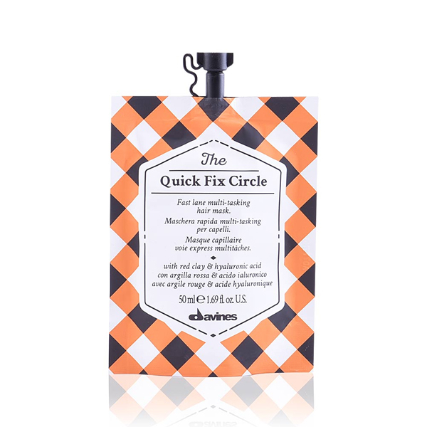 Davines Quick Fix Circle Hårmaske 50 Ml - Hurtig Pleje