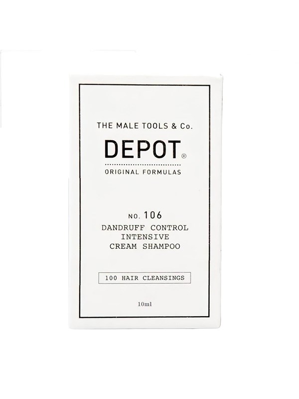 Depot No 106 Pro-vitamin B5 Hair Shampoo Anti-dandruff 10 Ml