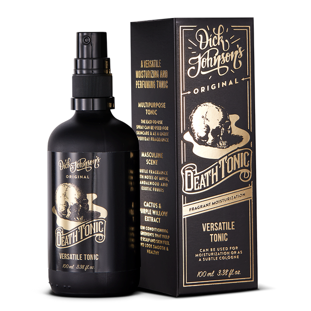 Dick Johnson Death Tonic Cologne - Tonic Spray 100ml
