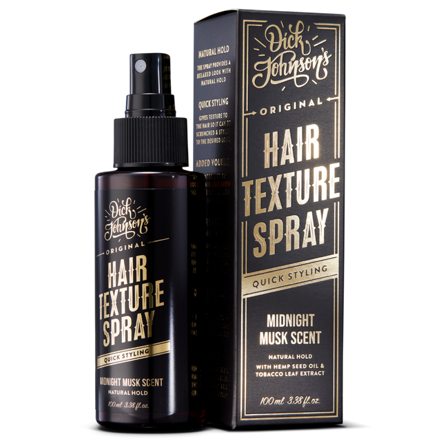 Dick Johnson Hair Texture Spray 100ml - Syndig Styling