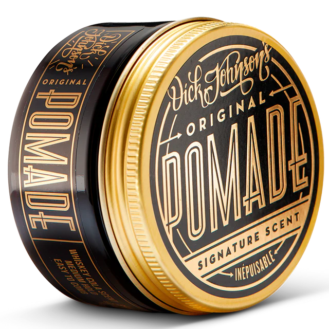 Dick Johnson Uovervindelig Pomade - Fantastisk Hold!