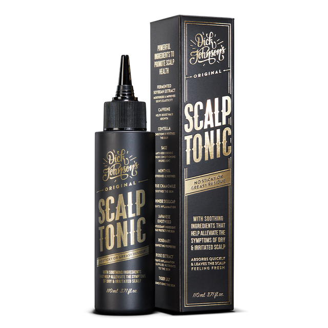 Dick Johnson Hovedbundstonic - Lindrer Irritation