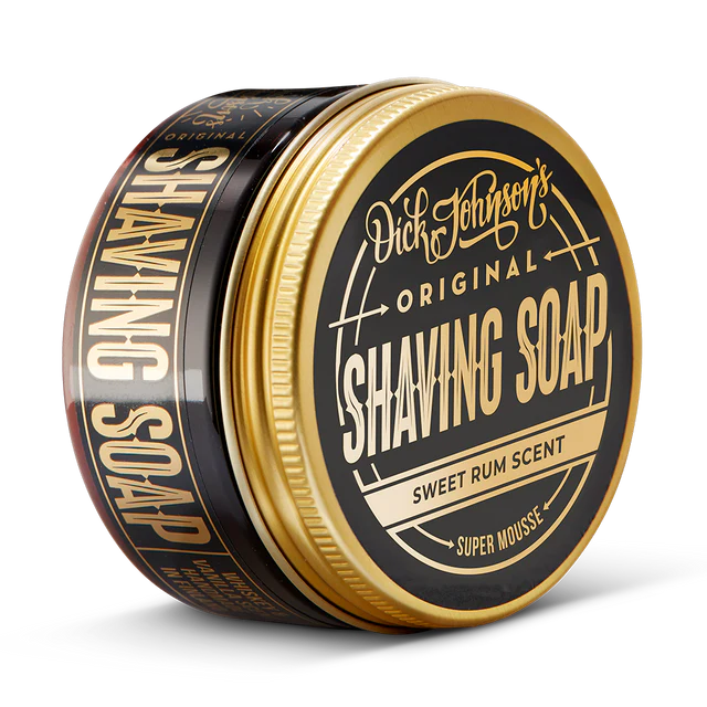 Dick Johnson Barberingssæbe Super Mousse - Sweet Rum