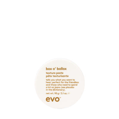 Evo Box O Bollox Texture Paste 90g - Ekstremt Hold