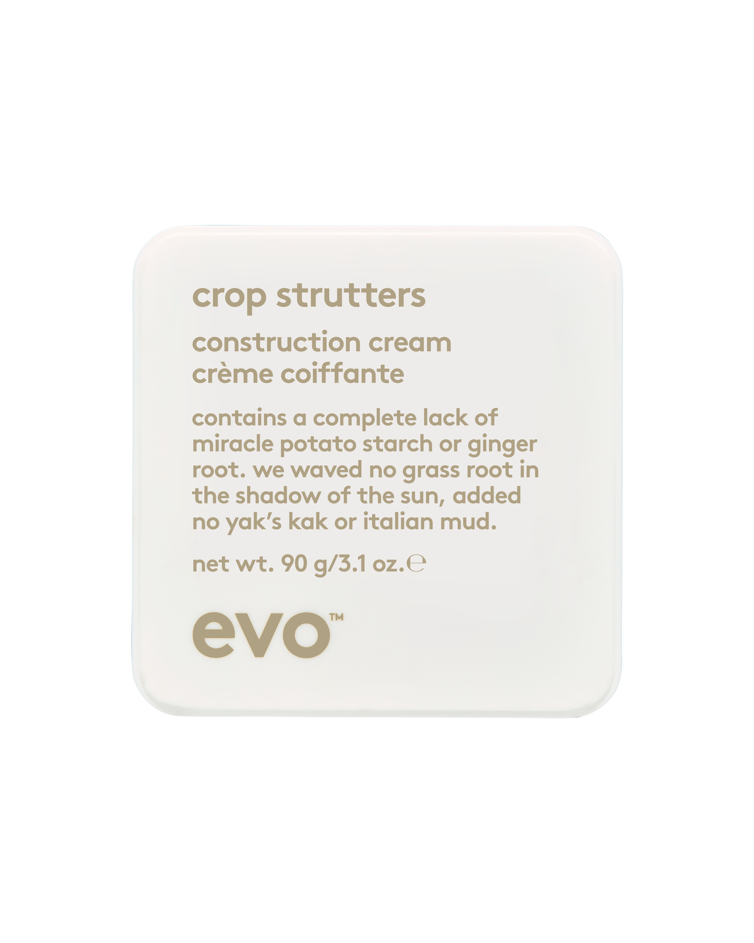 Evo Crop Strutters Creme 90g - Frisør Baronen