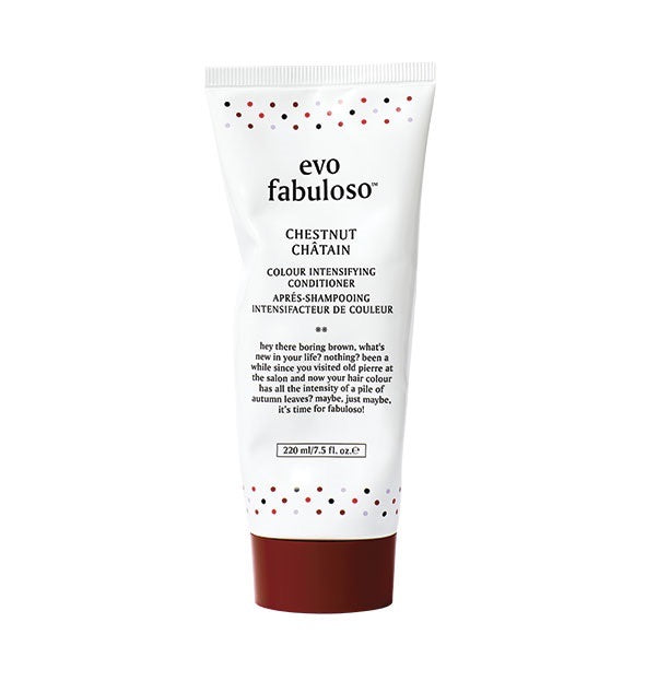 Evo Fabuloso Kastanje Balsam 220ml - Farveboost Tilbud