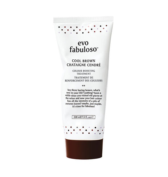 Evo Fabuloso Cool Brown 220ml - Farvebehandling til hår