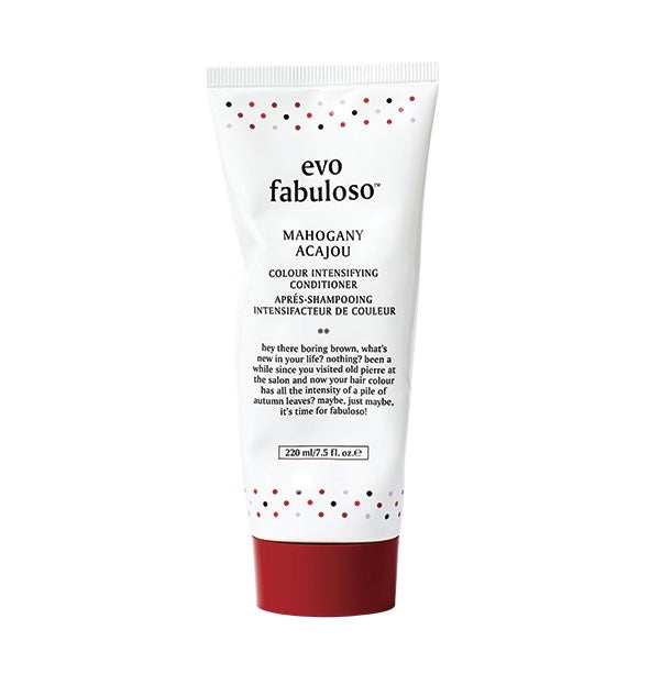 Evo Fabuloso Mahogany Balsam 220ml - Farveboost!