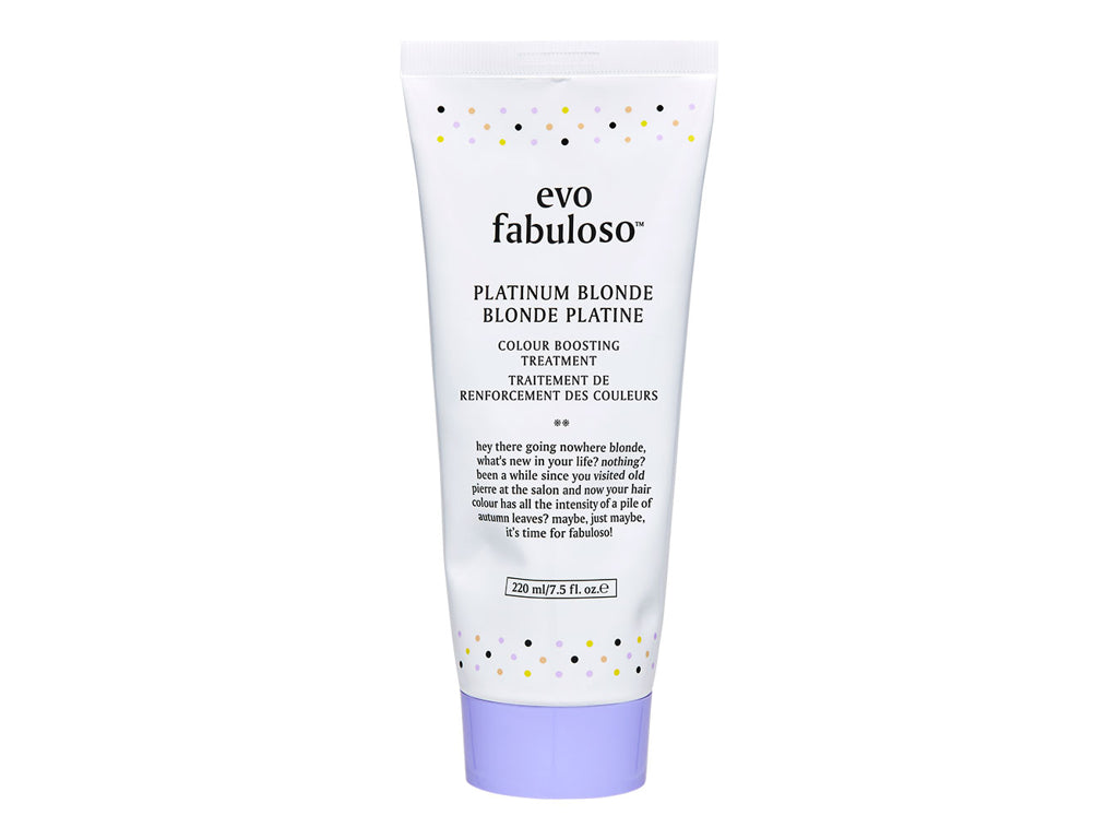 Evo Fabuloso Platinum 220ml Balsam til Frisør