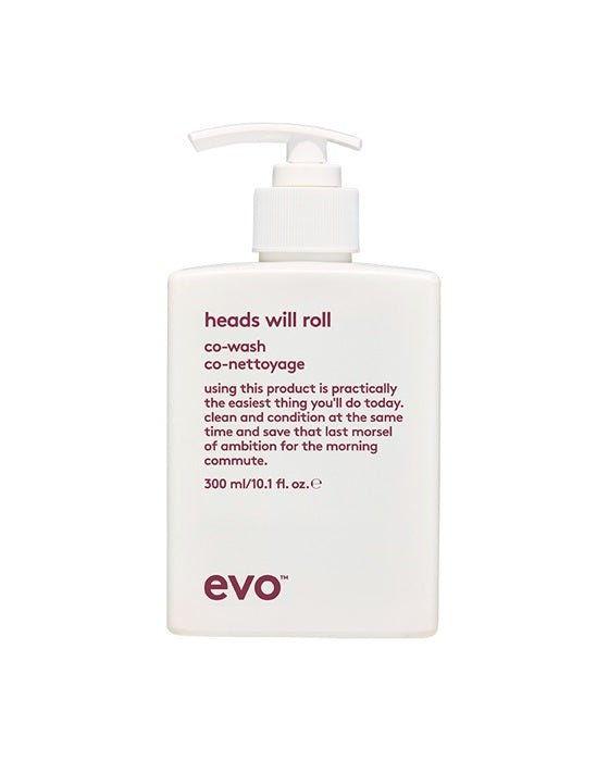 Evo Heads Will Roll 300ml - Frisørprodukt