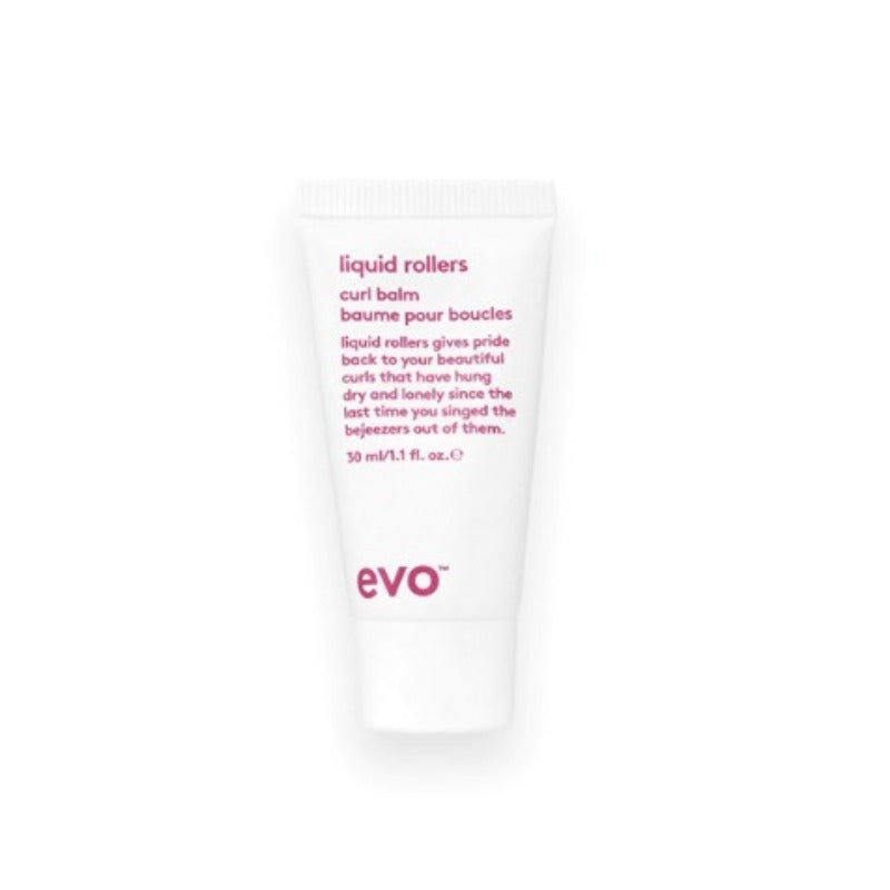 Evo Liquid Rollers Curl Balm 30ml - Styling til Krøller